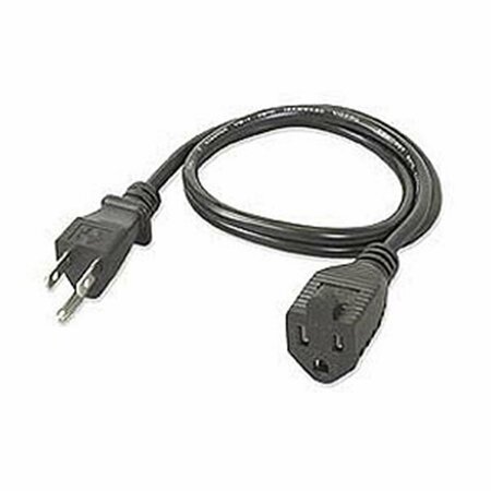 ZIOTEK 3' Standard Power Extension Cable 121 2555